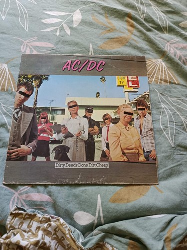 Dirty deeds done - deeds,