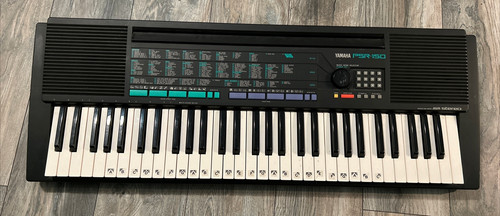 Yamaha psr 150 - keyboard, works