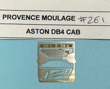 #261 - Photodecoupe POUR ASTON MARTIN DB4 CAB  Provence Moulage
