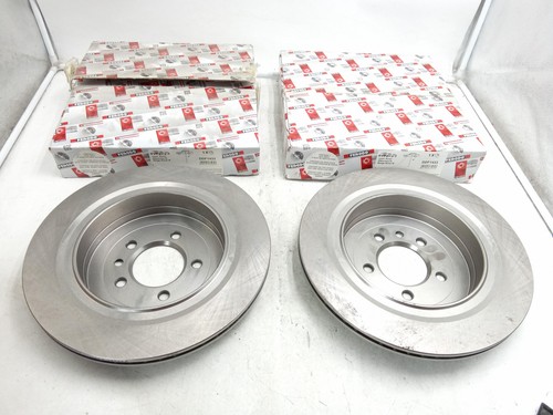 Paire disques frein - de,