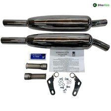 Silencieux Norman Hyde TRIUMPH