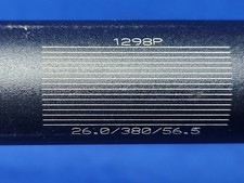 Profile Design 1298P Vintage Road Bike Drop Bars Alloy Ø26.0/380mm/56.5