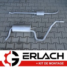 Echappement silencieux pour