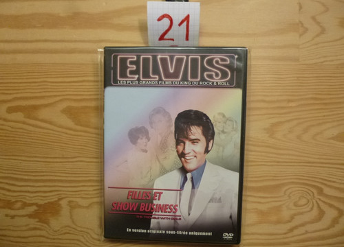 Dvd filles show business - dvd, et