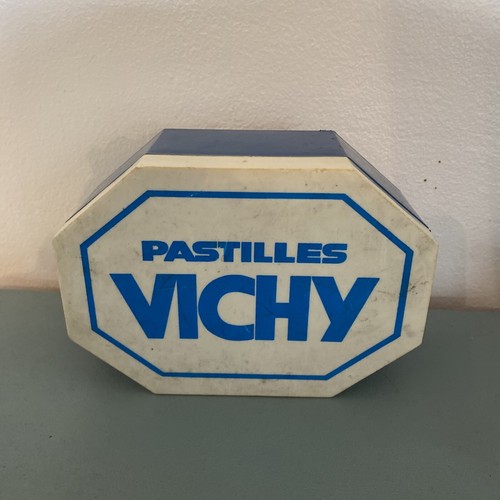 Ancienne boîte vide pastilles - vide,