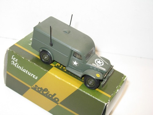 Solido camion dodge radio - radio, wc