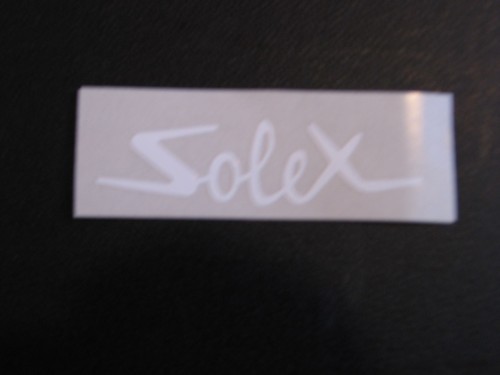 Solex autocollant reservoir - solex,