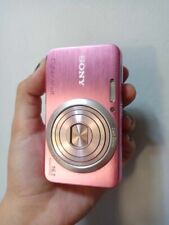 Sony Cyber-shot DSC-W630 16.1 MP Compact Digital Camera Pink 85% new