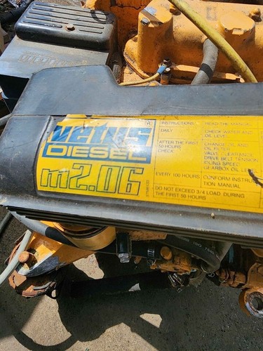 Vetus m206 moteur diesel - vetus,