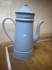 Ancienne Cafetière Bleu