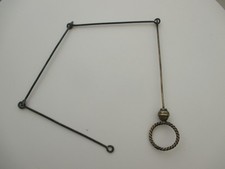 ANCIENNE CHAINE DE SONNETTE EN