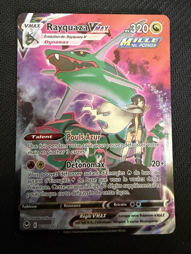 Rayquaza vmax full art - rayquaza,