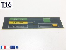 FR - Amstrad CPC 464 - Plaquette du lecteur cassette sur la coque