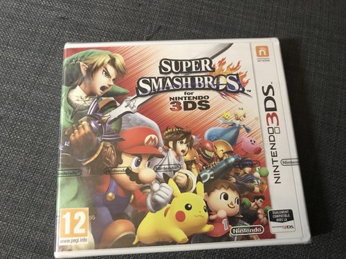 Super smash bros - nintendo, 3ds