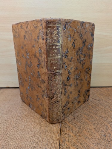 Livre ancien dacier - -md,