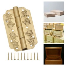 Charnière en laiton antique