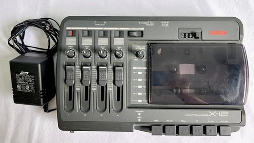 Fostex multitracker - x-12,