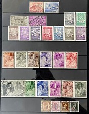 Belgium Mid Period Collection(Apx  MH MNH Used MK5277