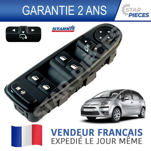 Interrupteur bouton leve vitre - leve,
