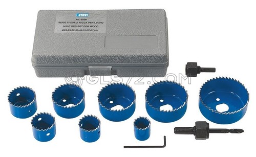 Coffret scie cloche pour - coffret,