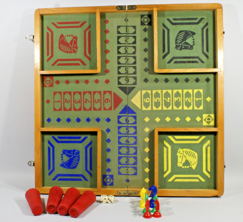Ancienne boite jeu de - ancienne,
