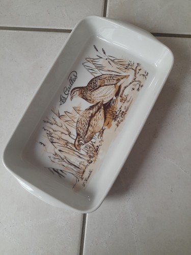 Plat four porcelaine - plat,