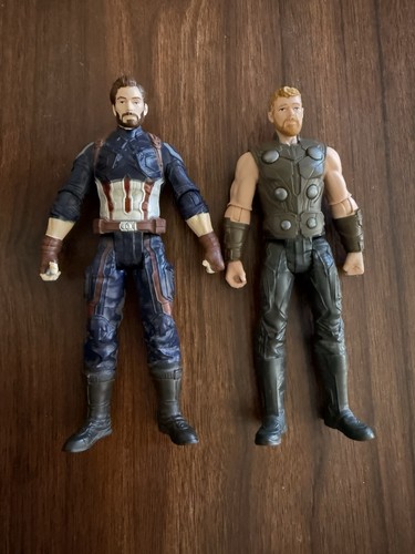 Captain america and - and, thor