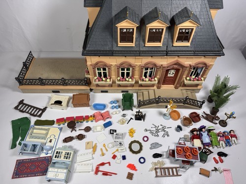 Vintage playmobil mansion - playmobil,