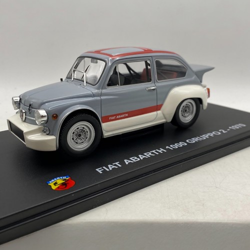 Fiat abarth 1000 - abarth, gruppo