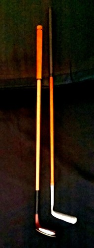 Hickory shafted putters - hickory,