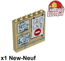 Lego 1x Panel Panneau 1x6x5