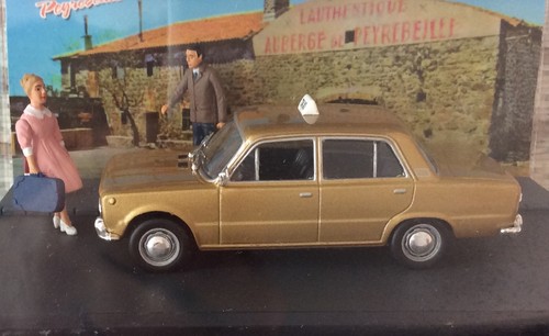 Diorama route bleue 80 - la,