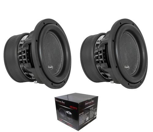 Pair 1000w rms 4 - pair, of