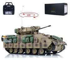 USED US STOCK Tongde 1/16 RC Tank Model M2A2 Bradley IR W/Barrel Recoil Electric