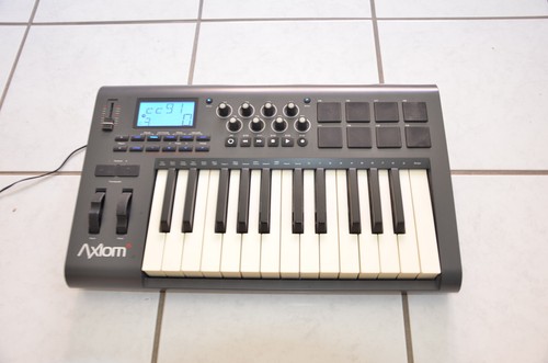 Audio axiom contrôleur - m-audio,