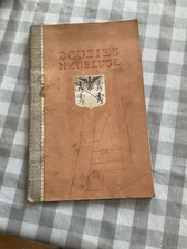 old catalogue Douzies Maubeuge tiles stoneware ceramic mosaic year 30