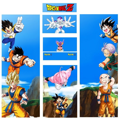 Stickers dbz dragon - stickers,