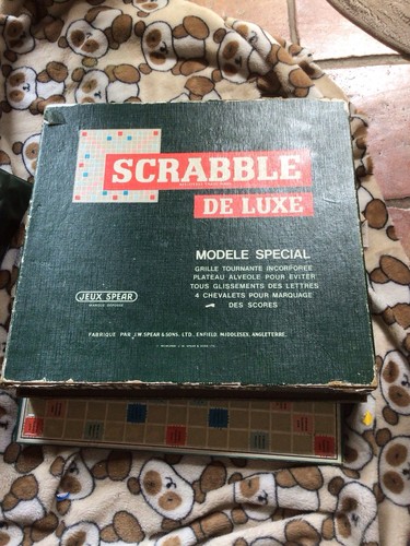 Jeu société scrabble de - société,