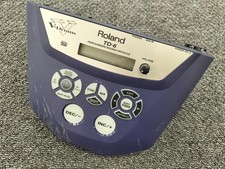 Roland TD-6 Batterie Électronique Son Module V-Drums Percussion Brain Navire De
