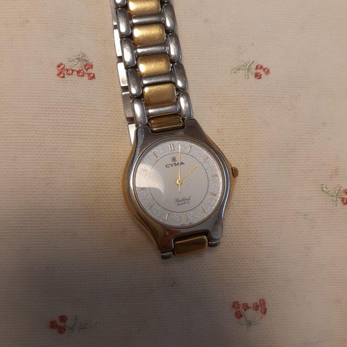 Cyma silver dial - silver,