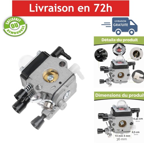 Carburateur stihl hs45 fs38 - hs45,
