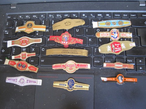 Lot bague cigare ref3 - lot,