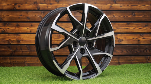 Jantes forgées hybrid noir - jantes,