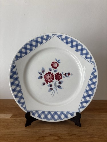 Ancienne assiette plate - plate, kg