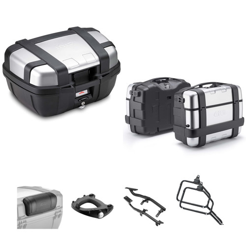 Kit givi coffre trk52n - kit,