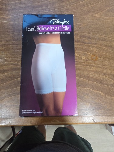 Vtg playtex can - i, believe