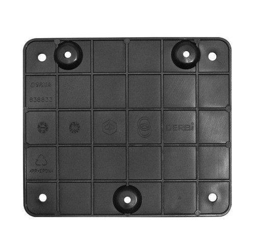 Porte plaque immatriculation
