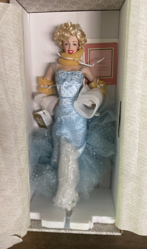 Plume franklin mint marilyn - mint,