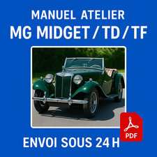 Manuel Atelier MG Midget TD TF