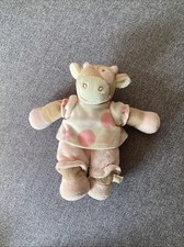 DOUDOU PELUCHE NOUKIES VACHE